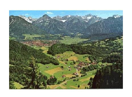 Sport-Alpin-Wohnung-9 Oberstdorf Eksteriør bilde